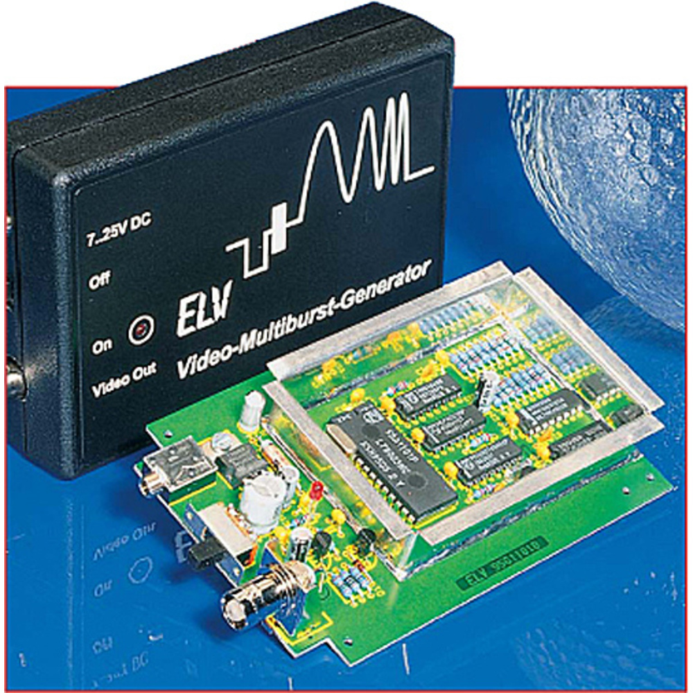 Video-Multiburst-Generator