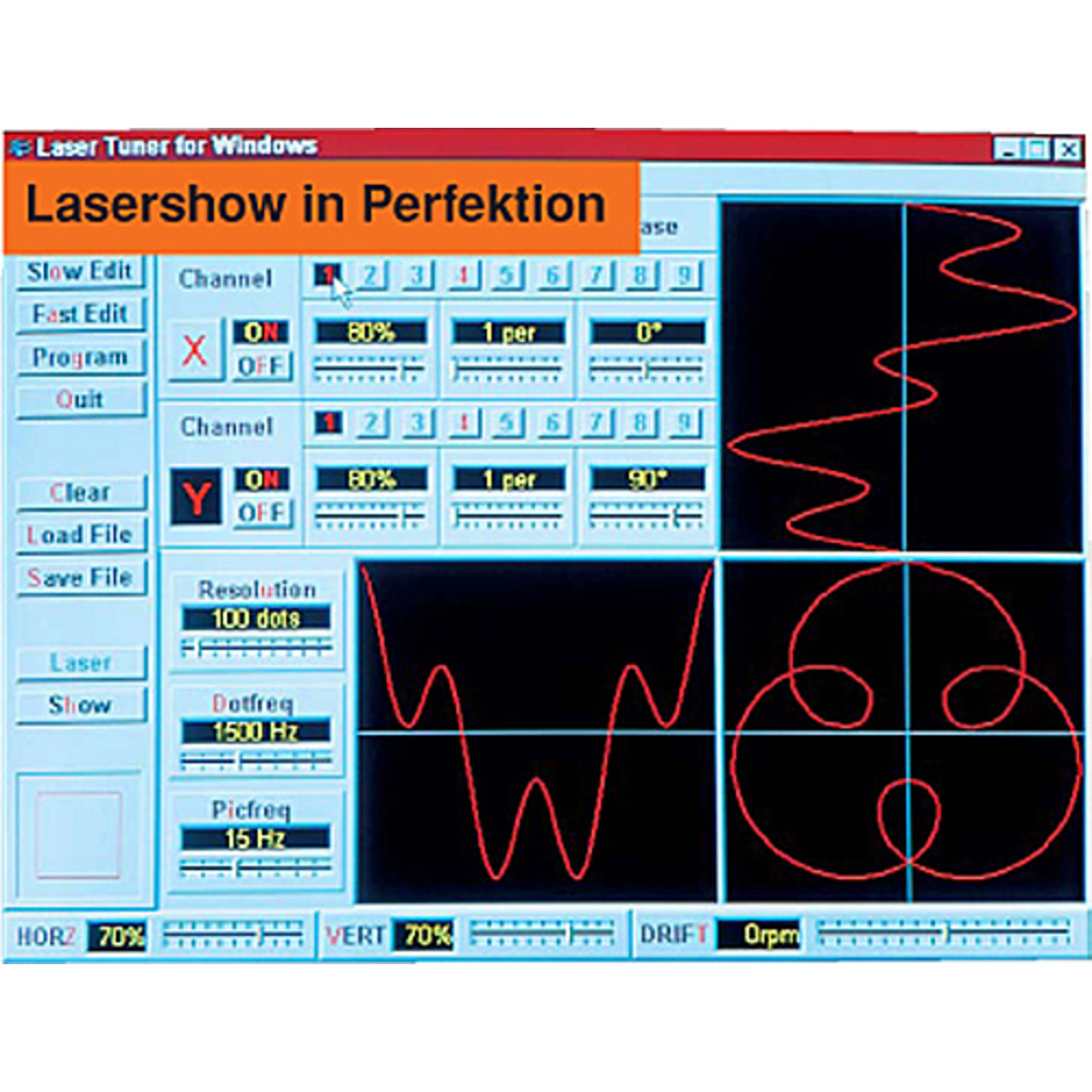 PC-Laser-Steuerung für Windows