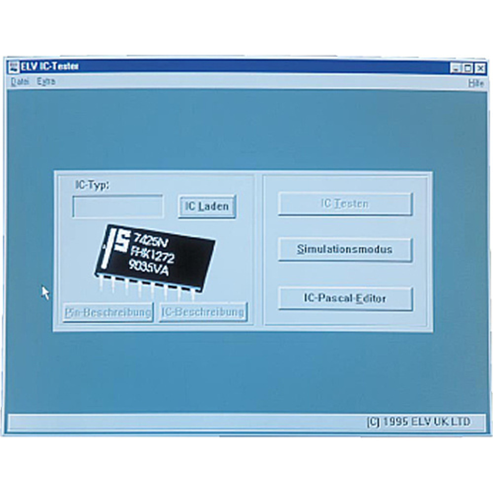 IC-Tester ICT 95 Teil 3/3