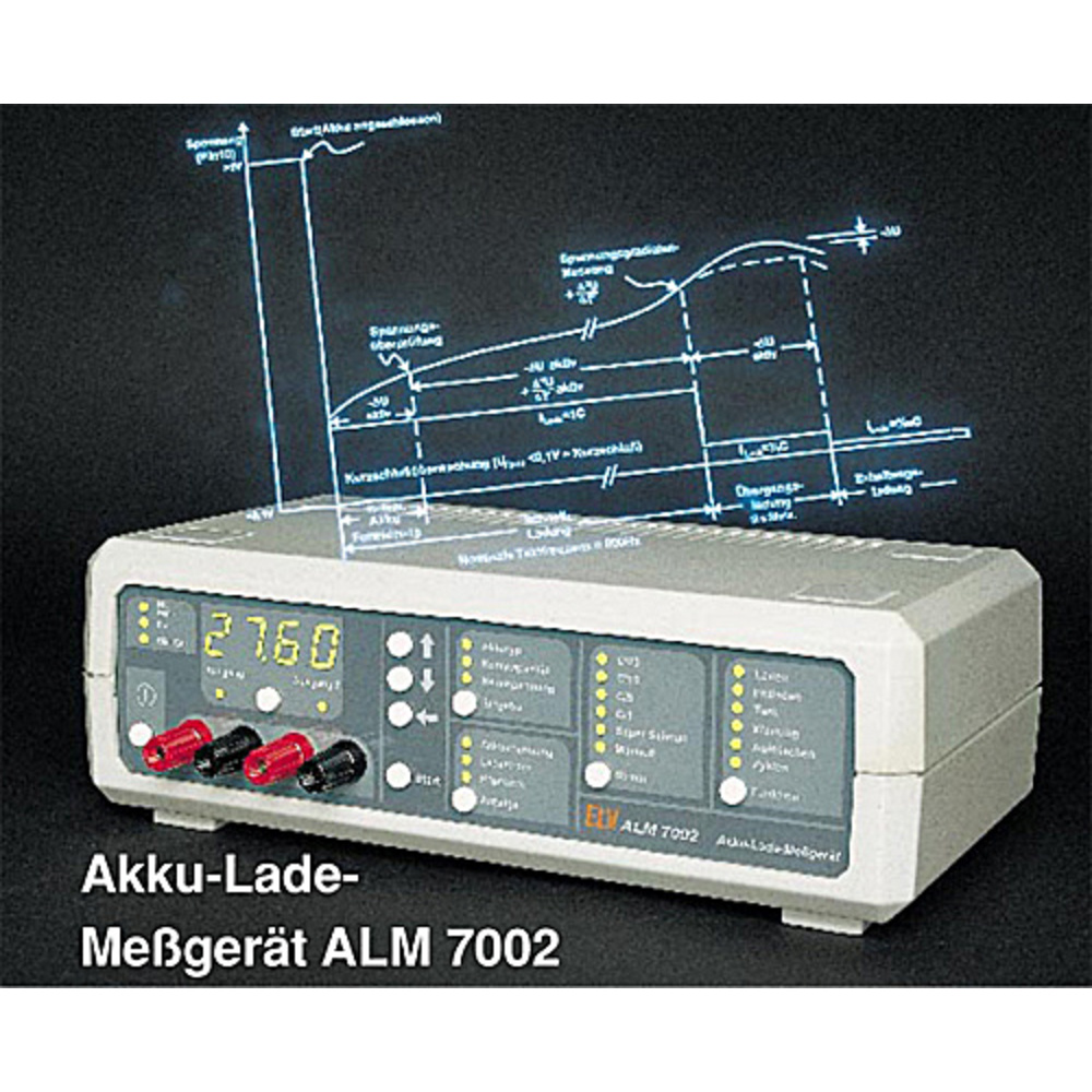 Akku-Lade-Meßgerät ALM 7002 Teil 3/3