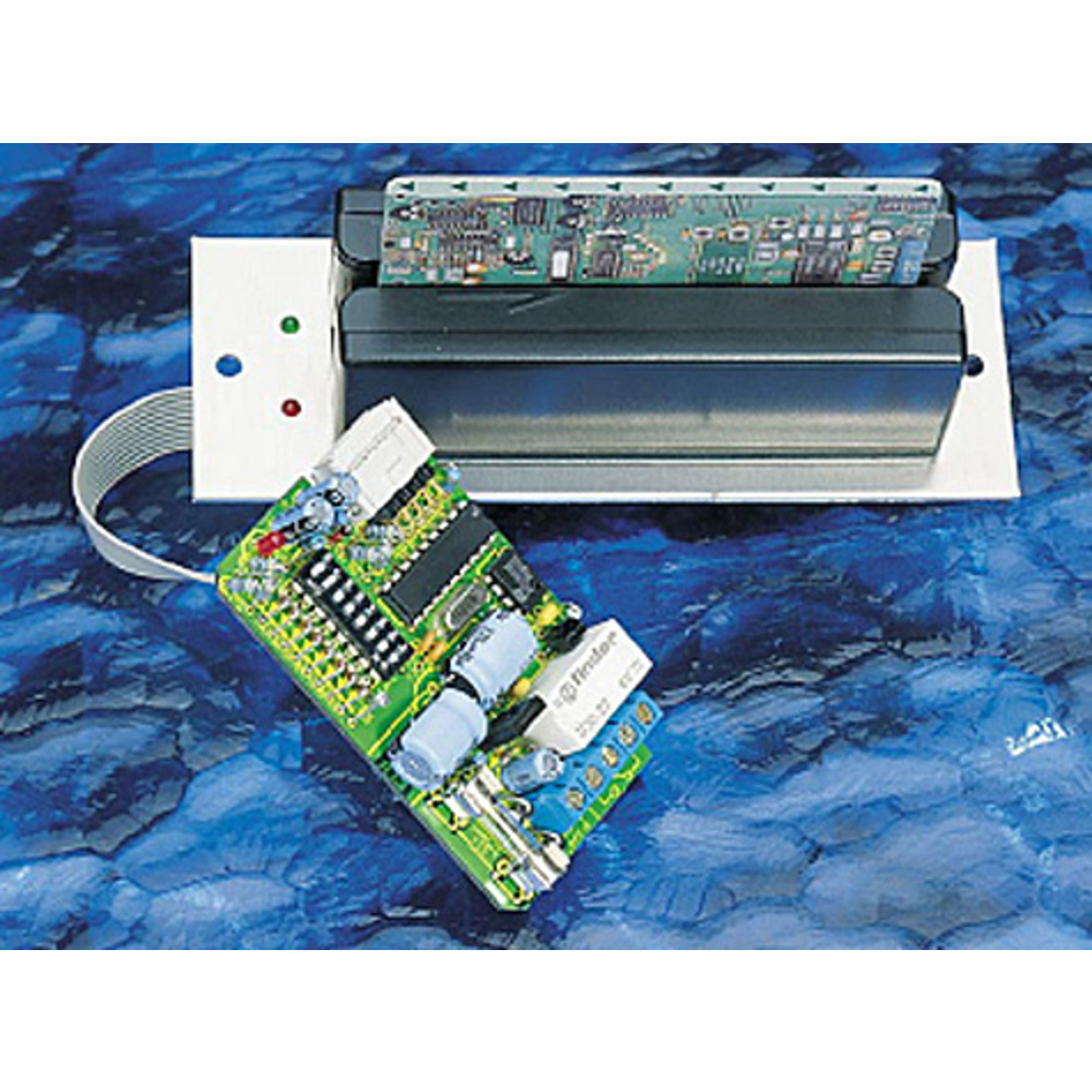 Magnetkarten-Elektronikschloß