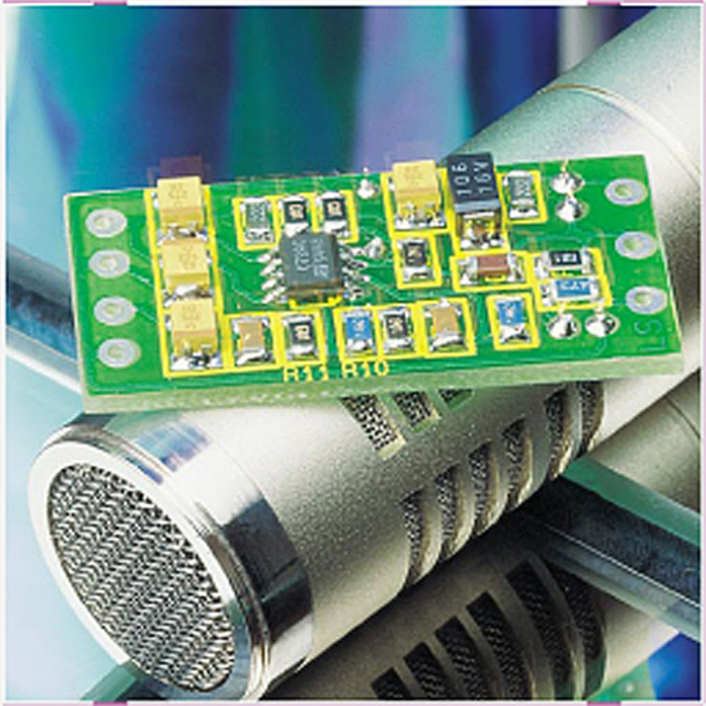 SMD-Mikrofonvorverstärker