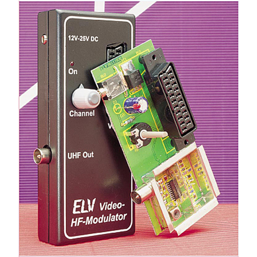 Video-HF-Modulator VM 1001