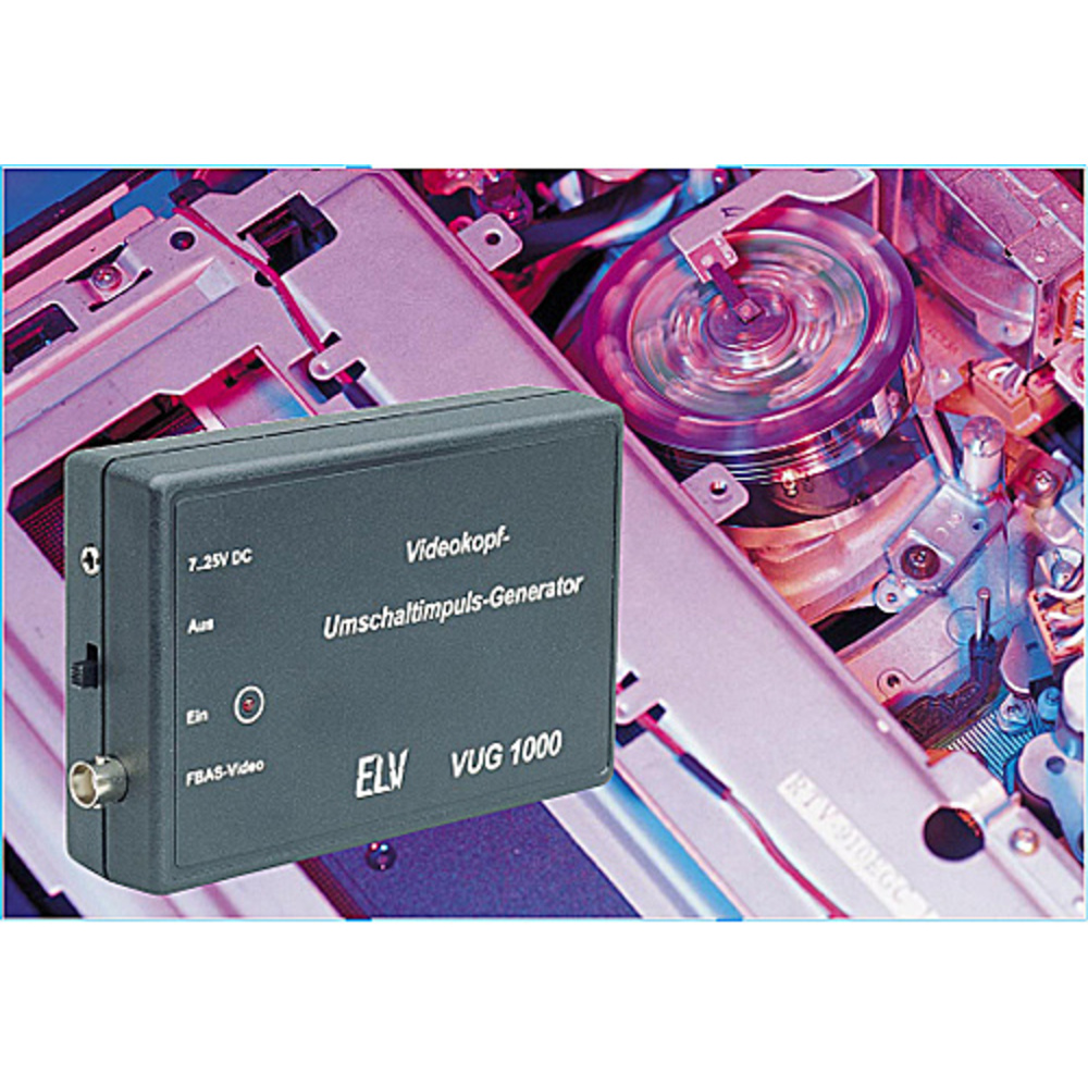 Videokopf-Umschaltimpuls-Generator VUG 1000