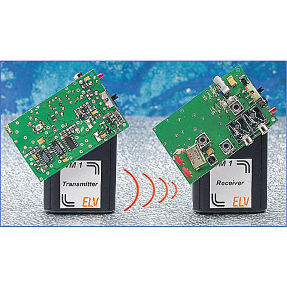 Drahtloses Universal-Mikrofon WM 1