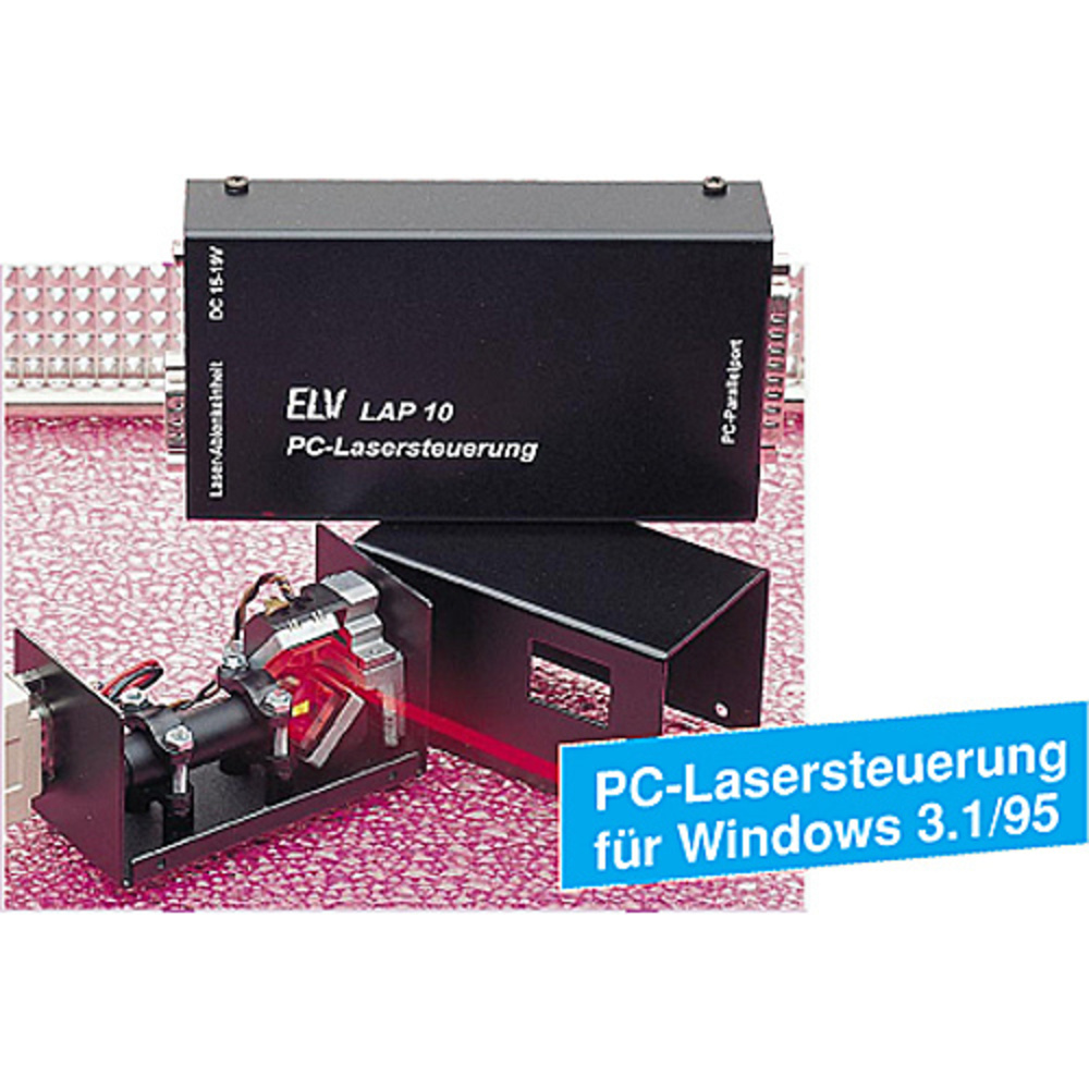 Lasershow-Anlage LAP 10 Teil 2/2