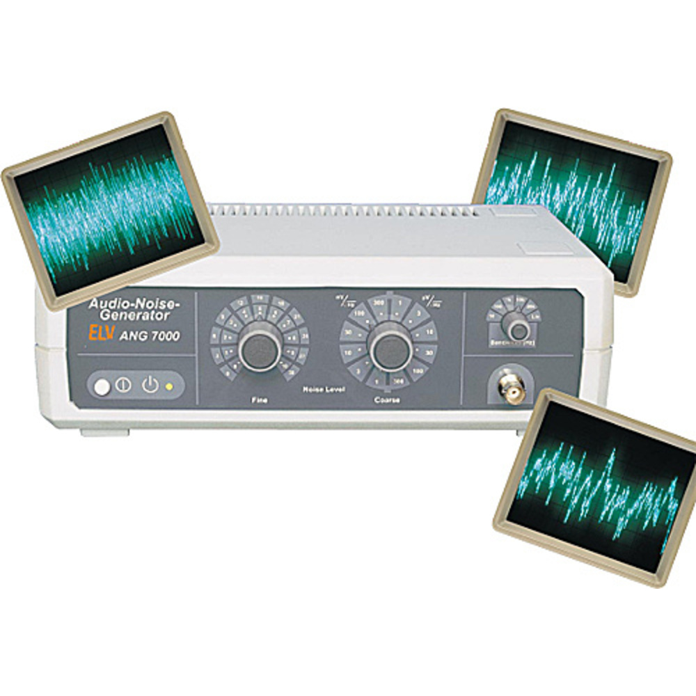 Audio-Noise-Generator ANG 7000 Teil 1/2