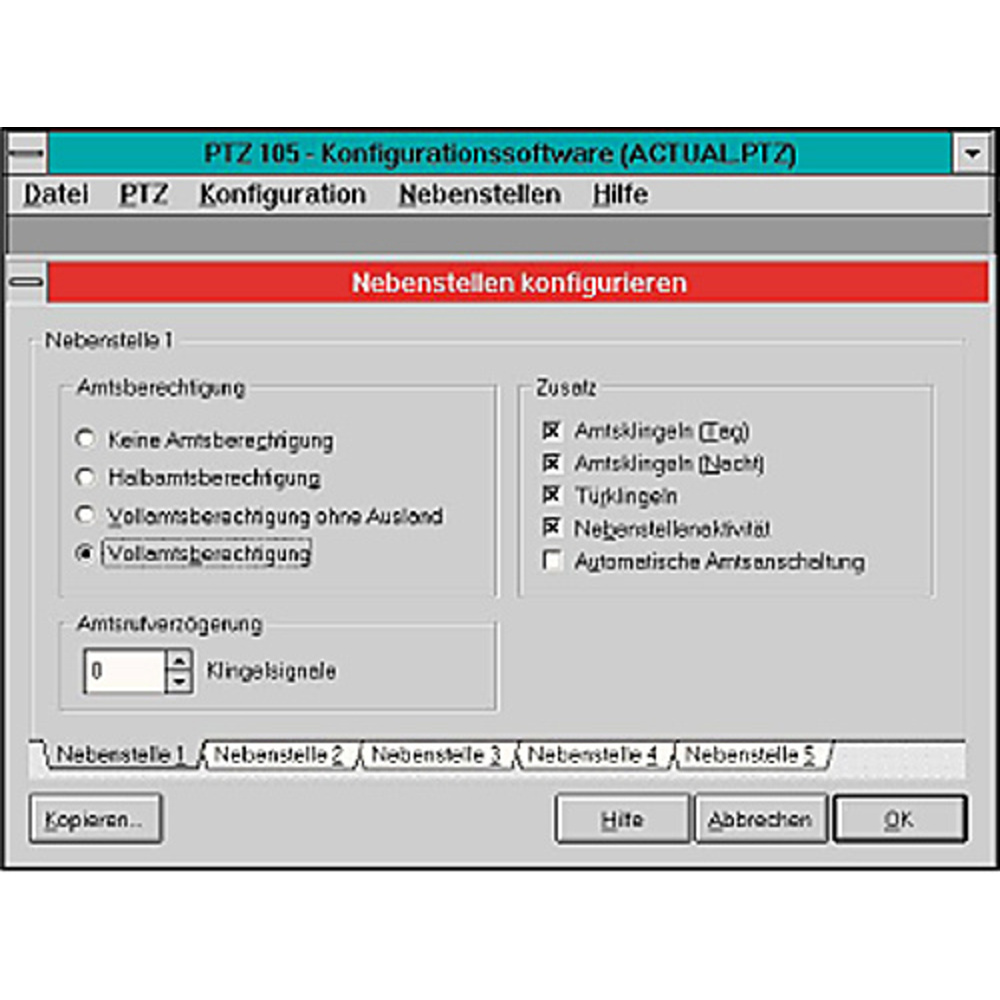 PTZ105-Setup-Software