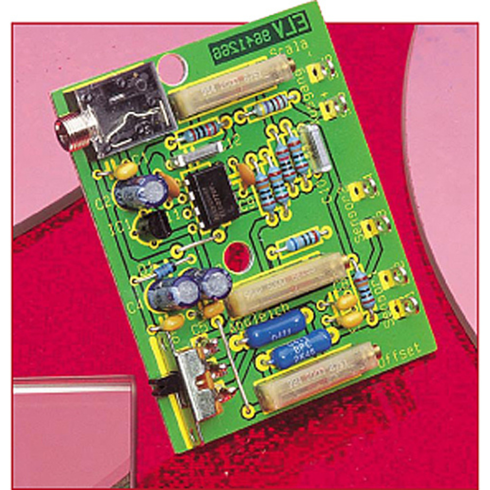 Differenz-Thermometer-Vorsatz für Multimeter
