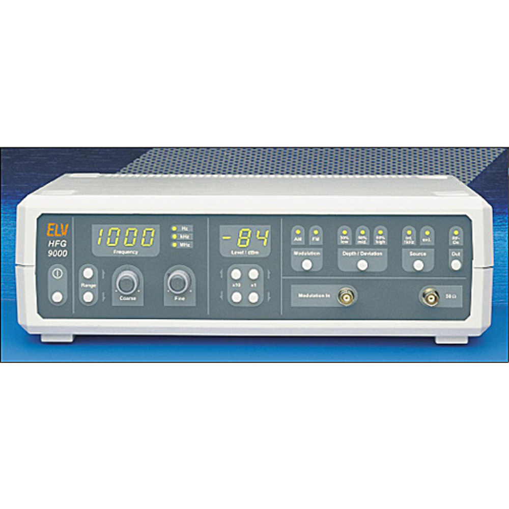 1000 MHz-Hochfrequenz-Generator HFG 9000 Teil 1/7