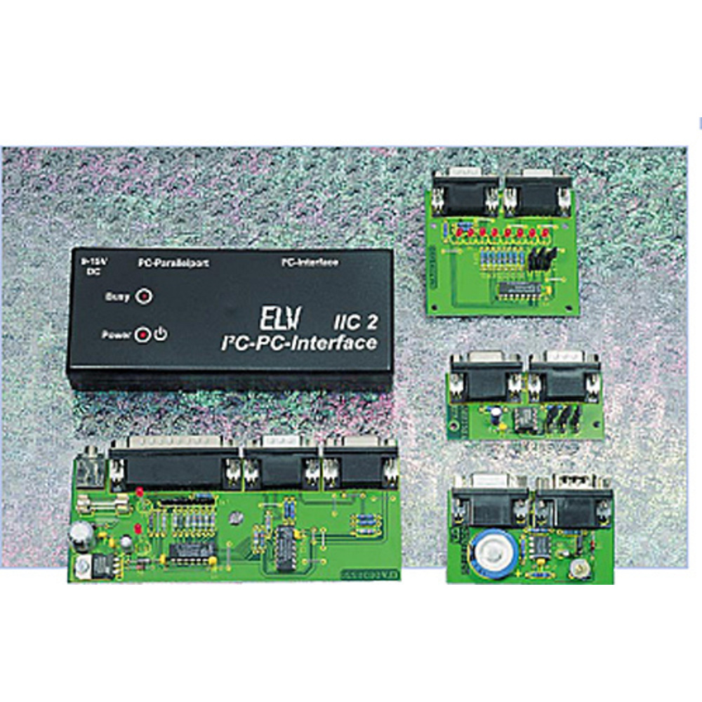I2C-Echtzeituhr- Board
