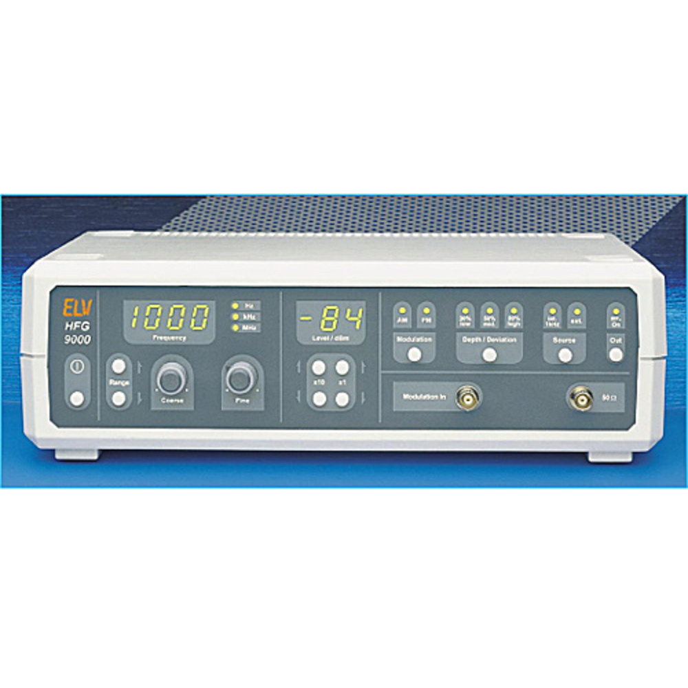 1000 MHz-Hochfrequenz-Generator HFG 9000 Teil 2/7