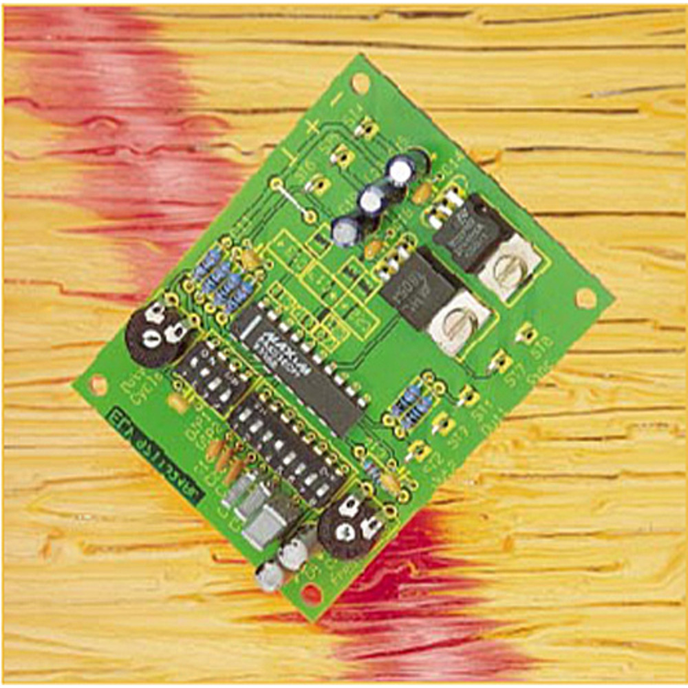 MAX 038 Experimentierboard