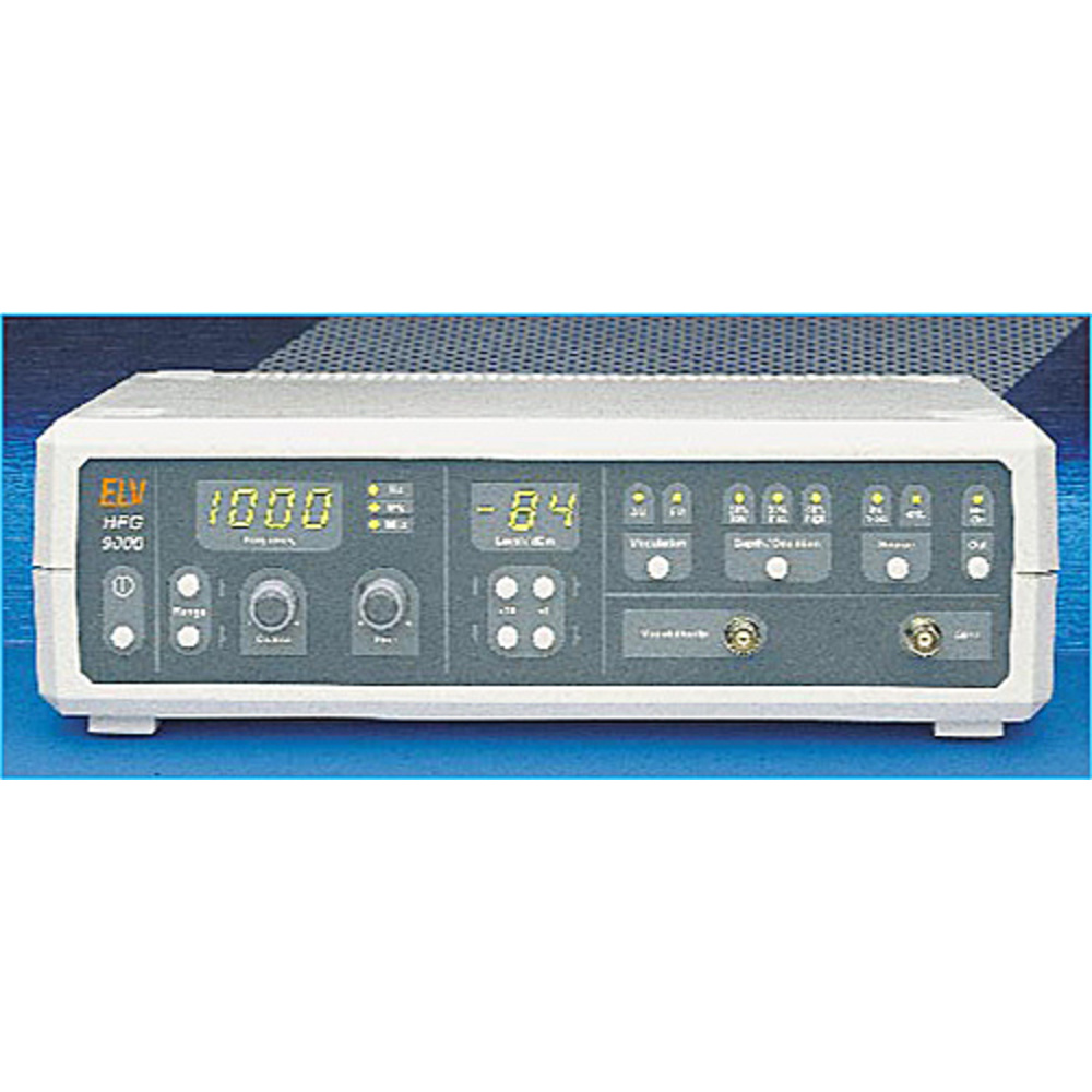 1000 MHz-Hochfrequenz-Generator HFG 9000 Teil 3/7