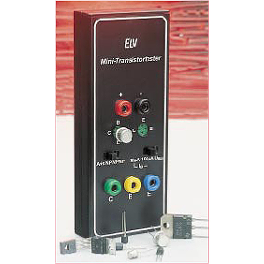 Mini-Transistor-Tester