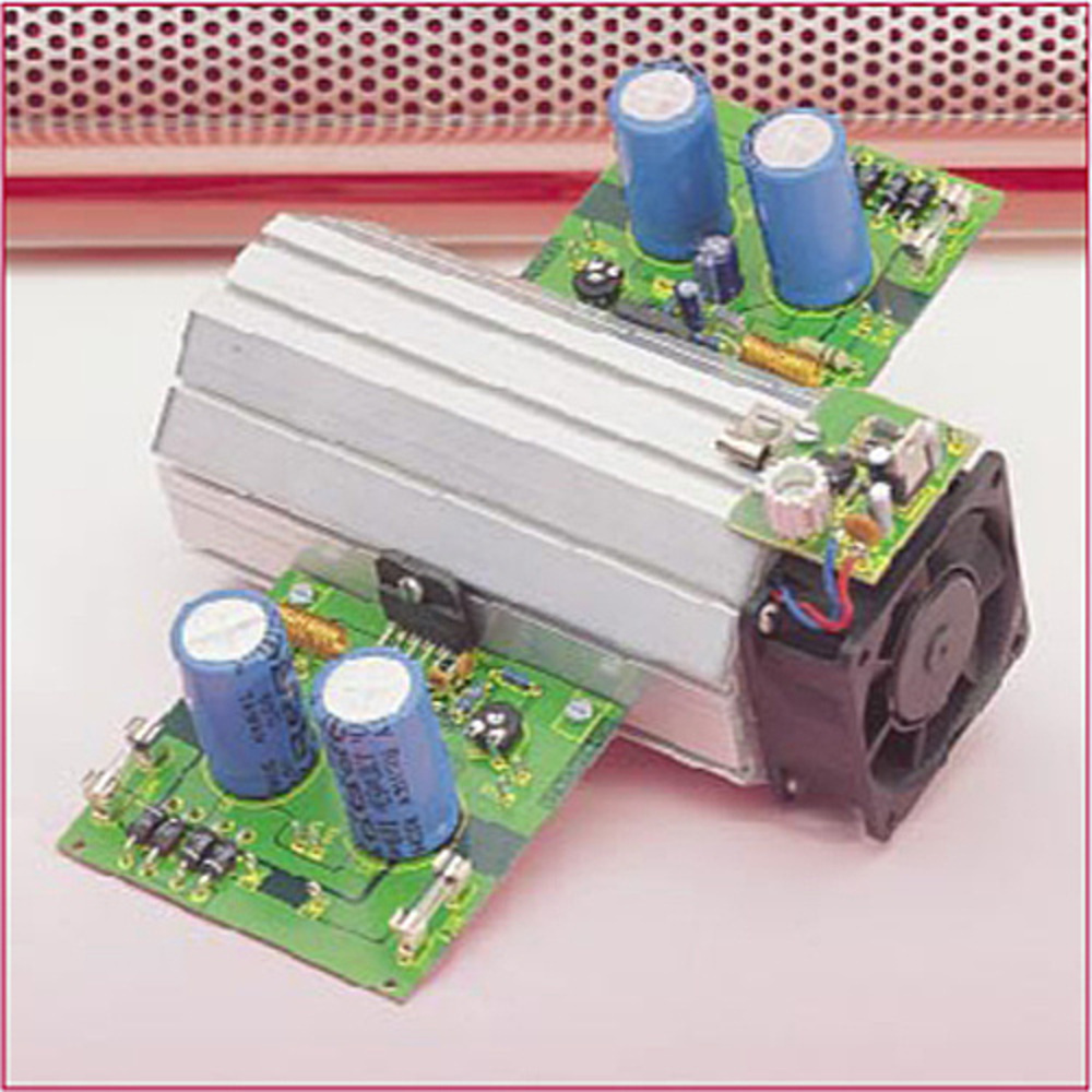 150Watt-Audioverstärker der Spitzenklasse