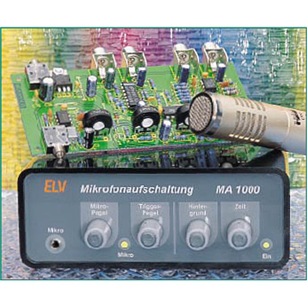 Mikrofonaufschaltung MA 1000