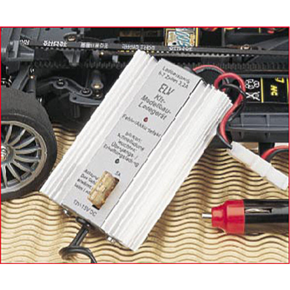 Modellbau-Schnelladegerät für 12V-Betrieb