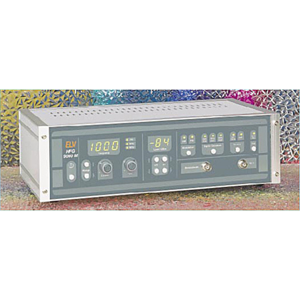 1000 MHz-Hochfrequenz-Generator HFG 9000 Teil 6/7