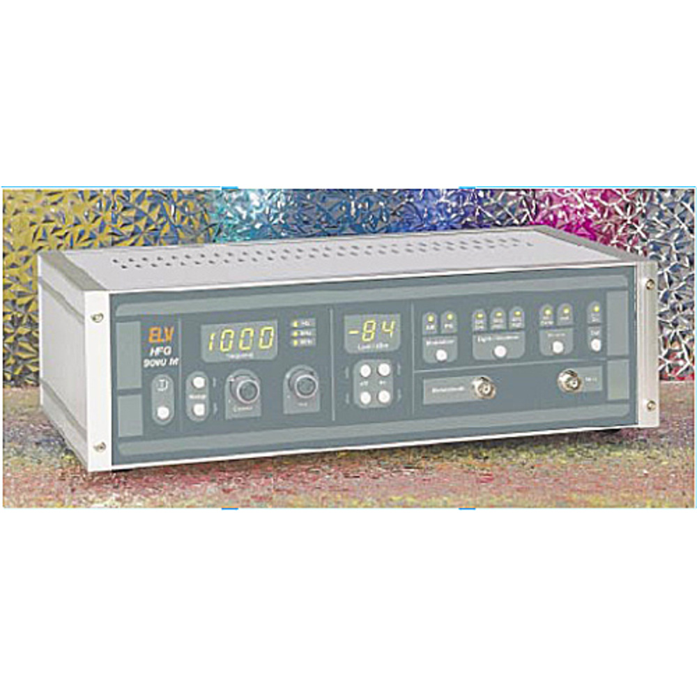 1000 MHz-Hochfrequenz-Generator HFG 9000 Teil 7/7