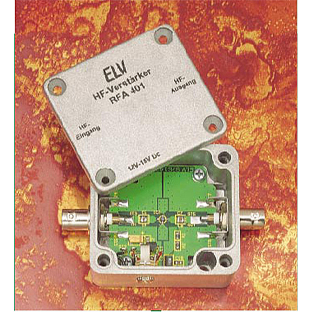 10MHz - 1,3GHz-HF-Verstärker RFA 401 Teil 1/2
