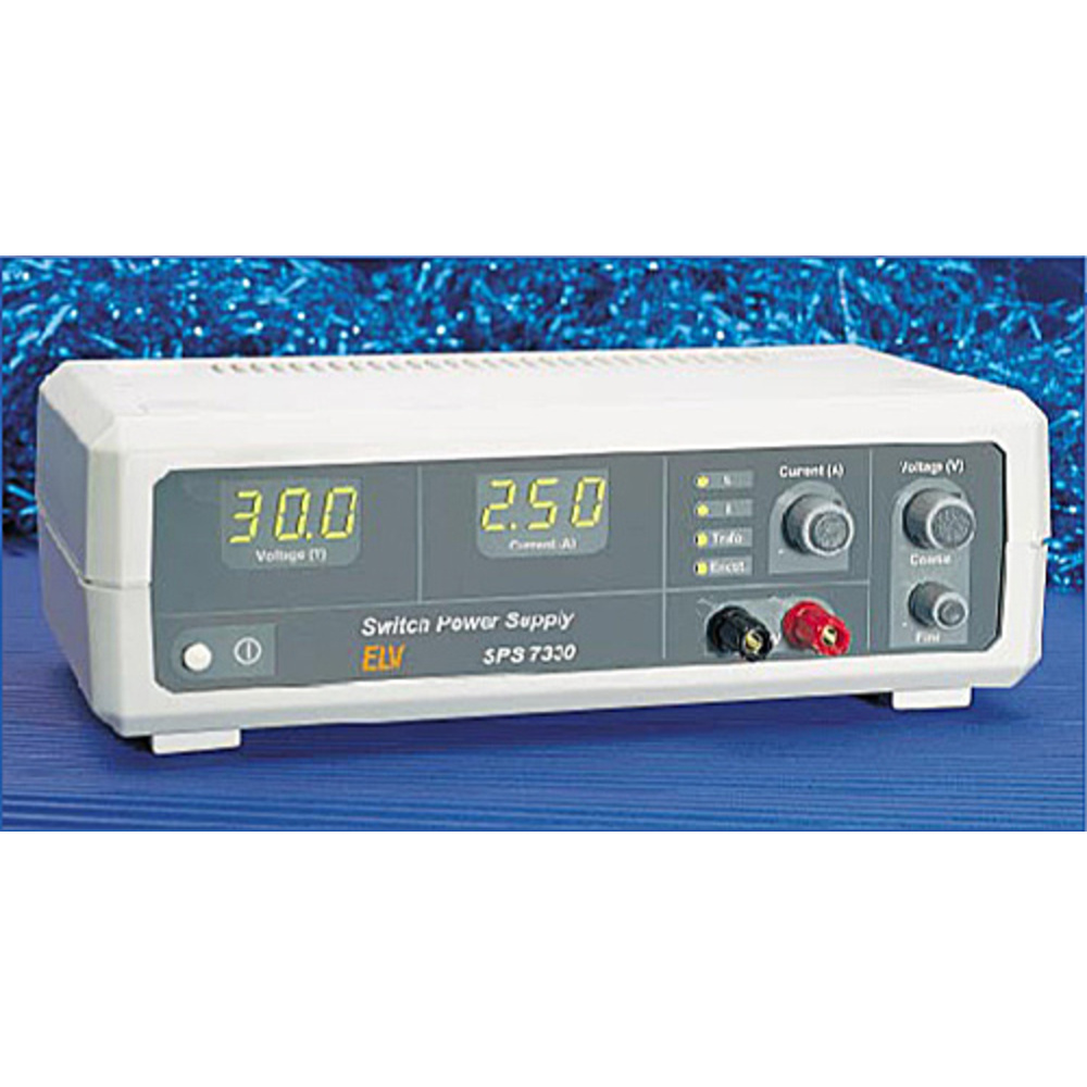 Schaltnetzteile SPS 7330 0-30V / 0-5 A / 75VA Teil 2/2