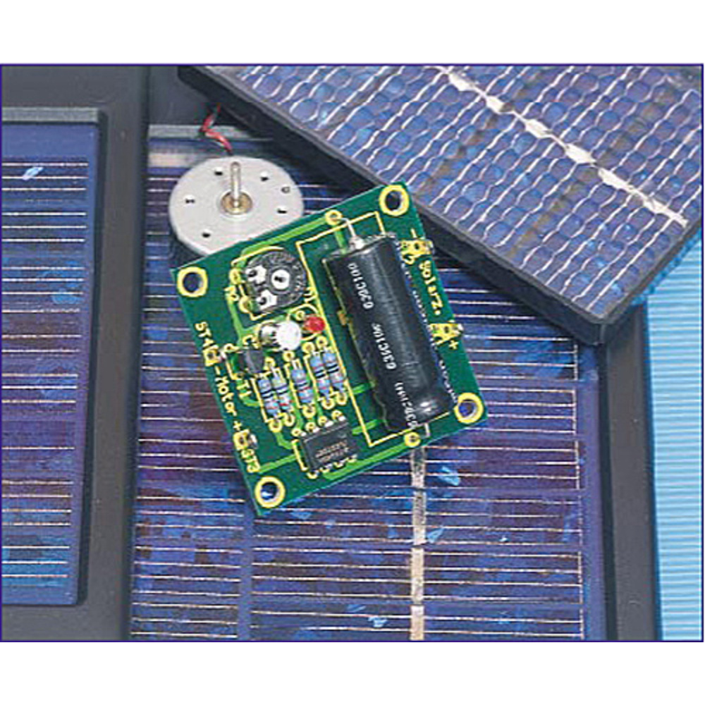 Solar-Motorstarter