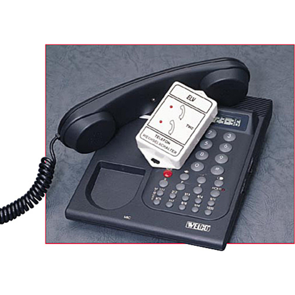 Nimm eins mehr Automatischer Telefon-Wechselschalter TW 2 035053