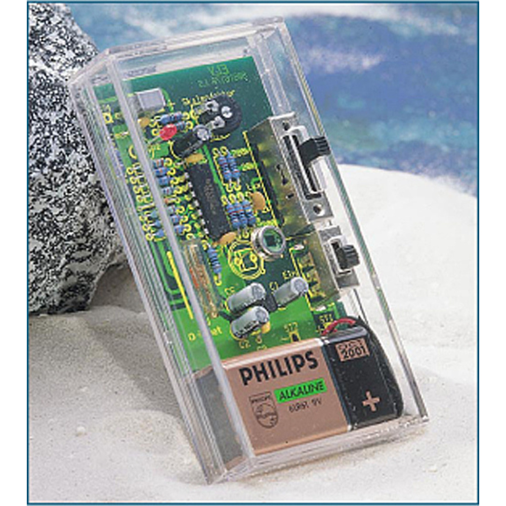 Luxmetervorsatz für Multimeter