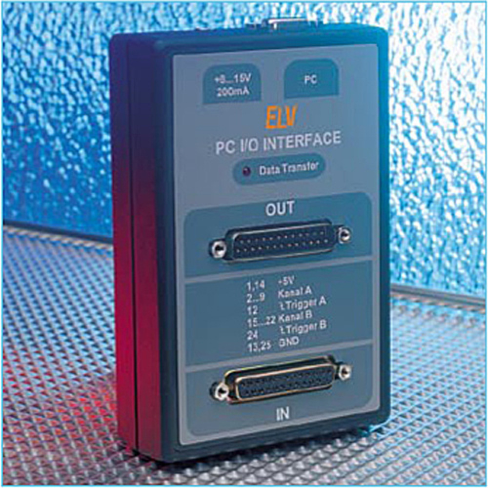 PC-Parallel-IO-Interface  PC-IO 16 Teil 3/3