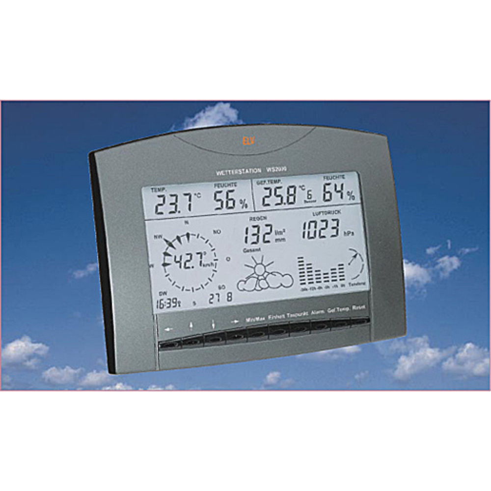 Das ganze Wetter kompakt - die ELV-Funk-Wetterstation WS 2000 Teil 3/3