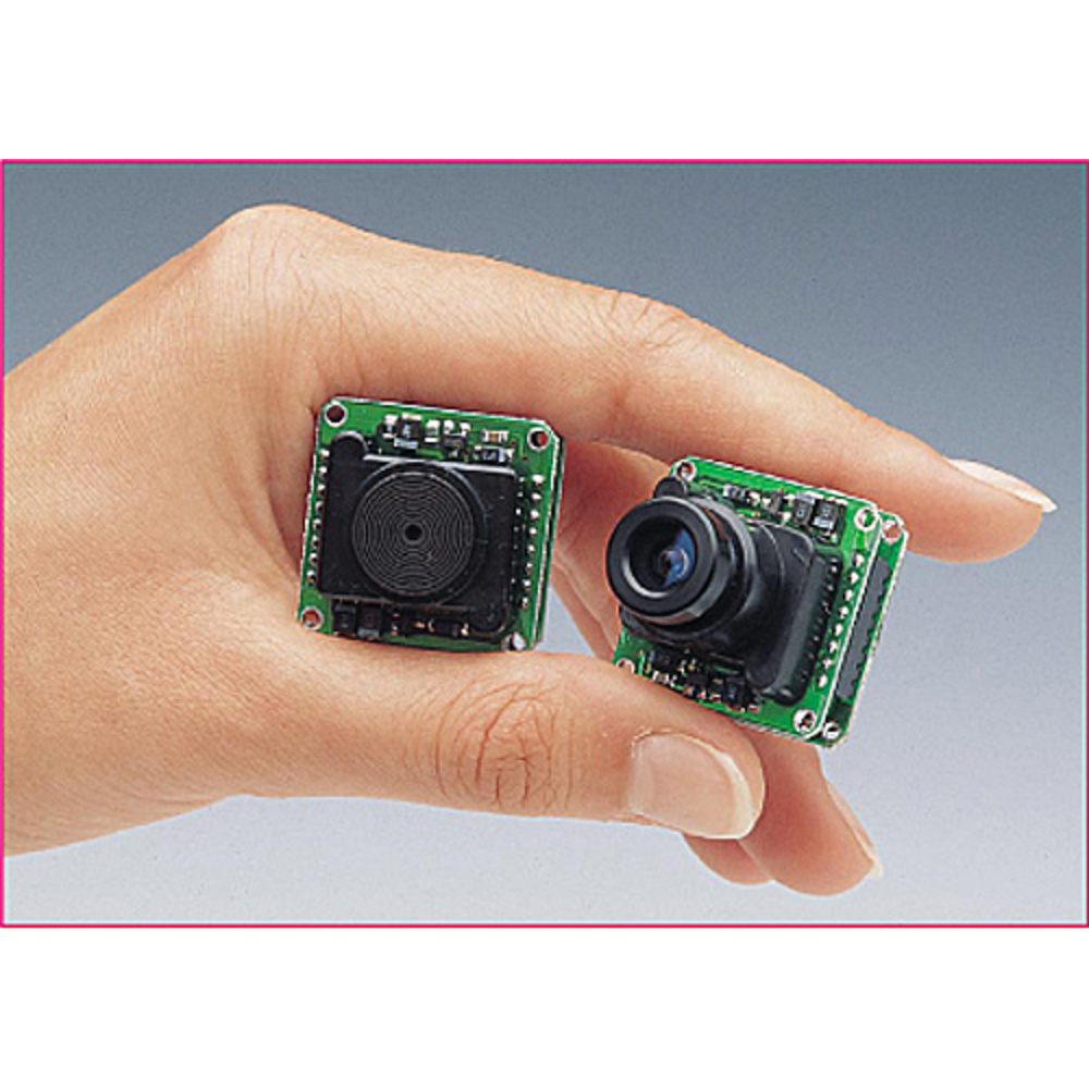 Elektronische-Mini-Augen - Anwendung und Technik von Minikameras