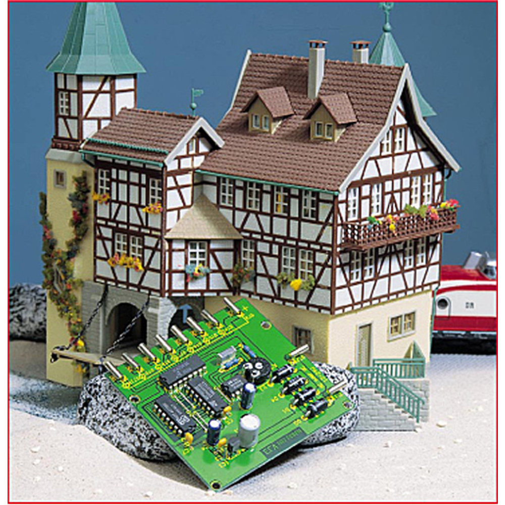 Wenn abends das Licht angeht - Modellbaulampensteuerung