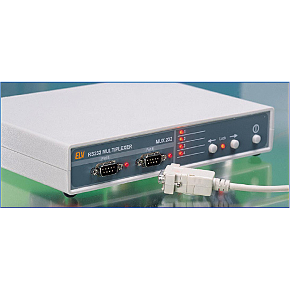 36 an einem Port - RS232-Multiplexer Teil 2/2