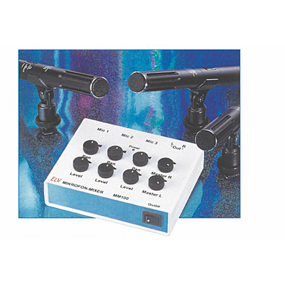 Mikrofon-Mixer MM 100