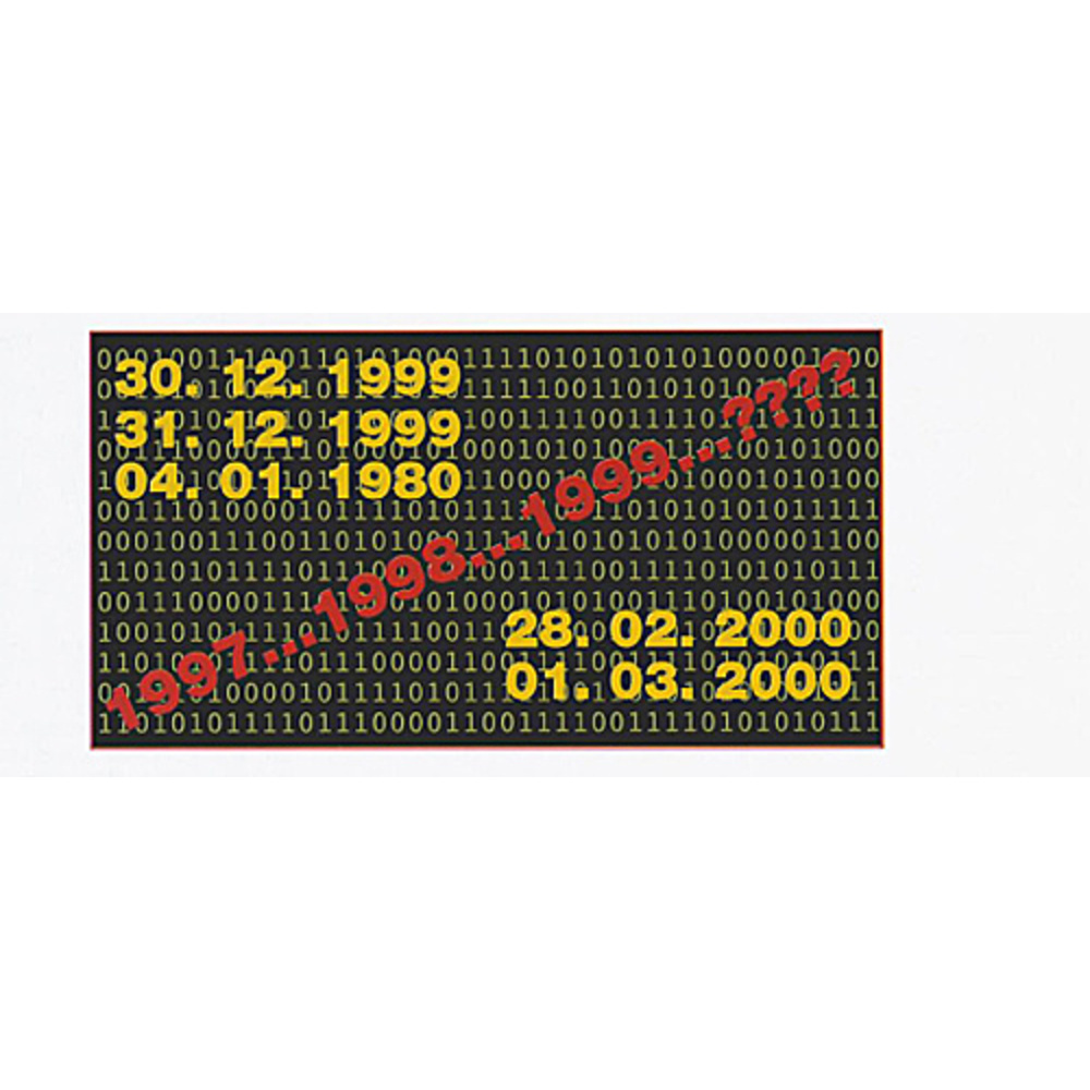 Y2K - Compter-GAU zu Neujahr?