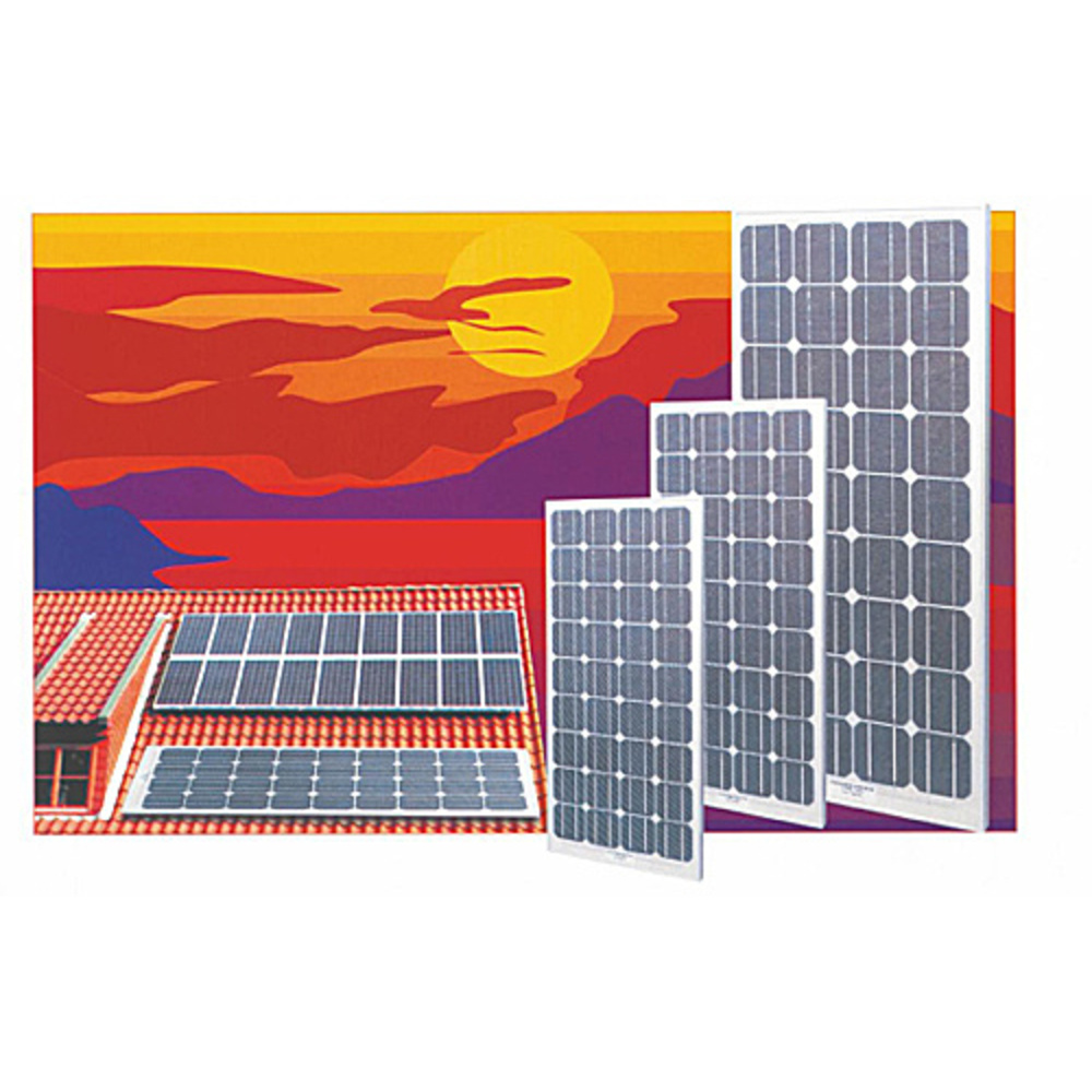 Solarzellen-Strom aus der Sonne Teil 1/2
