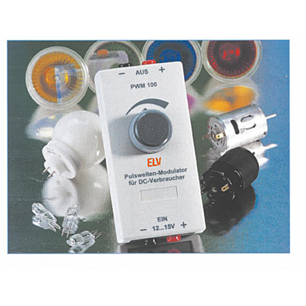 Pulsweiten-Modulator für DC-Verbraucher PWM 100