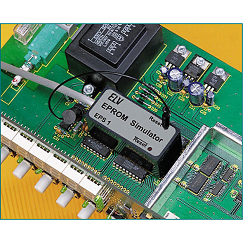 Programmieren on the Fly - der EPROM-Simulator Teil 3/3
