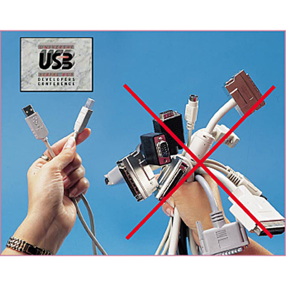 USB - die Schnittstelle für "Alles"?