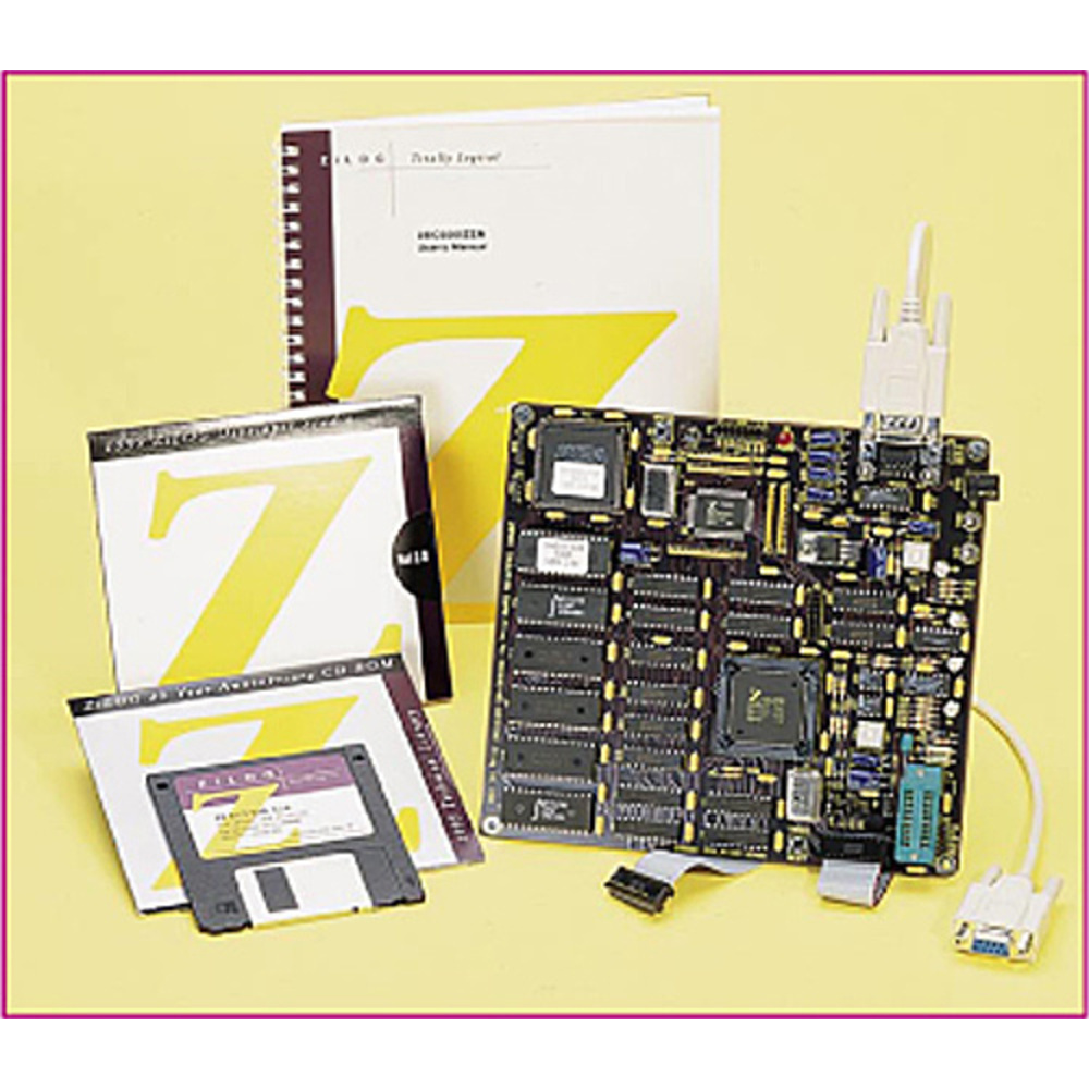 In-Circuit-Emulator für ZiLOG Z8Plus-Mikrocontroller