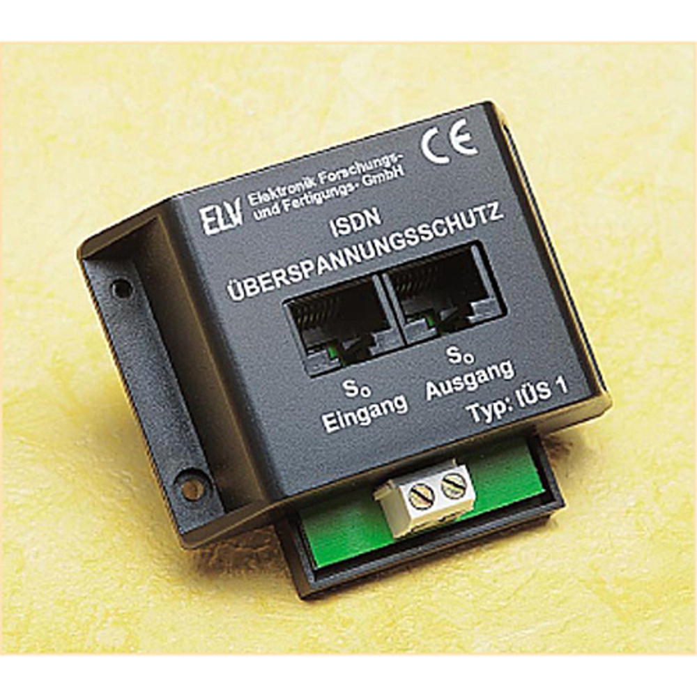 ISDN-Überspannungsschutz