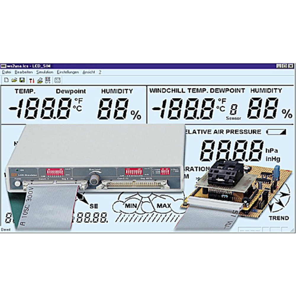 Segment-Zauber - LCD-Simulator für das eigene LCD-Design Teil 2/2