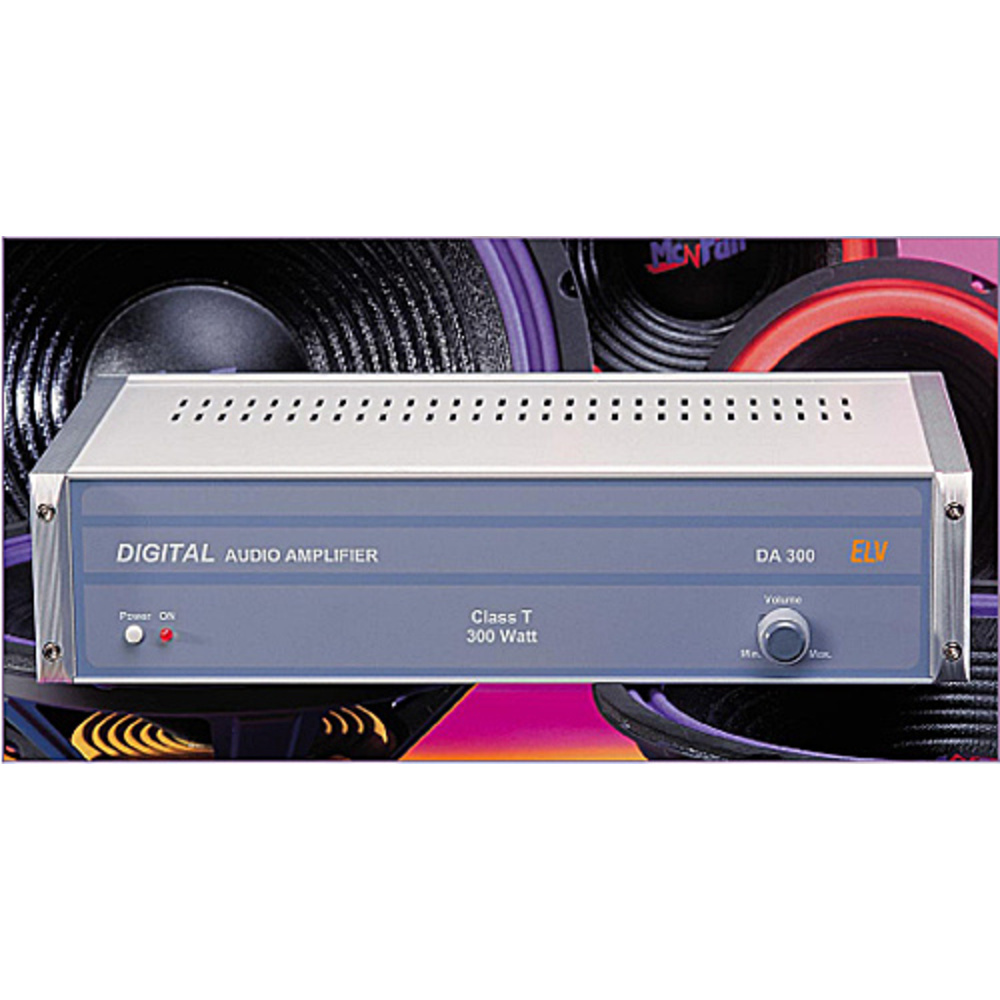 300-W-Stereo - Leistungsverstärker DA 300