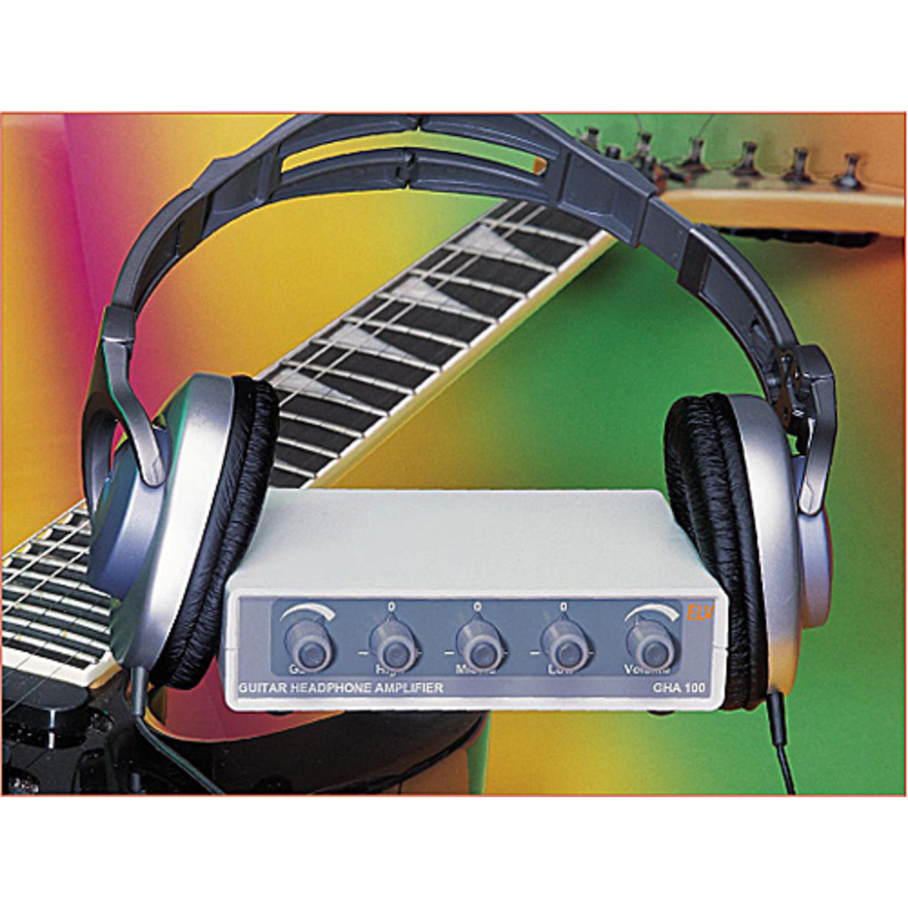 Gitarrenkopfhörer GHA 100