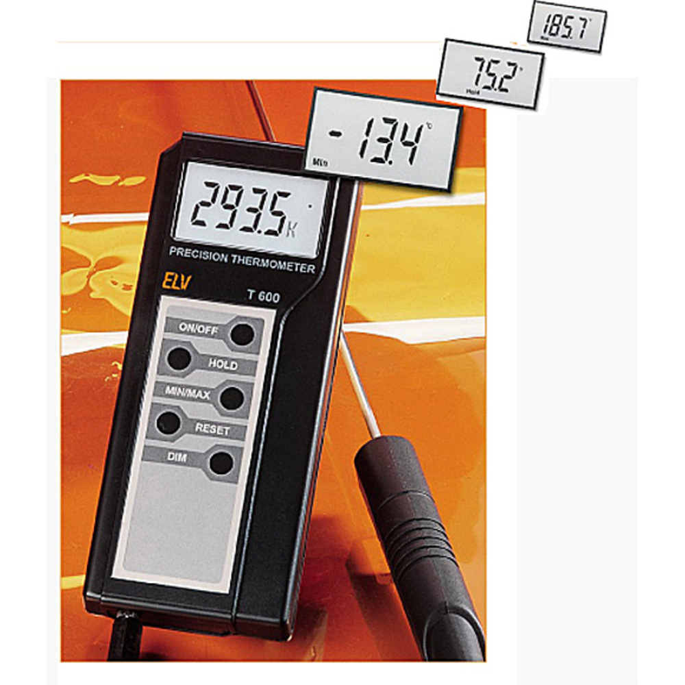 Präzisionsthermometer T 600