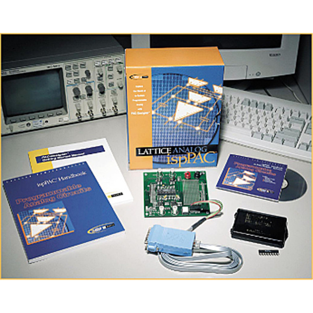 Lattice ispPAC - Die Programmierbare Analog-Ics