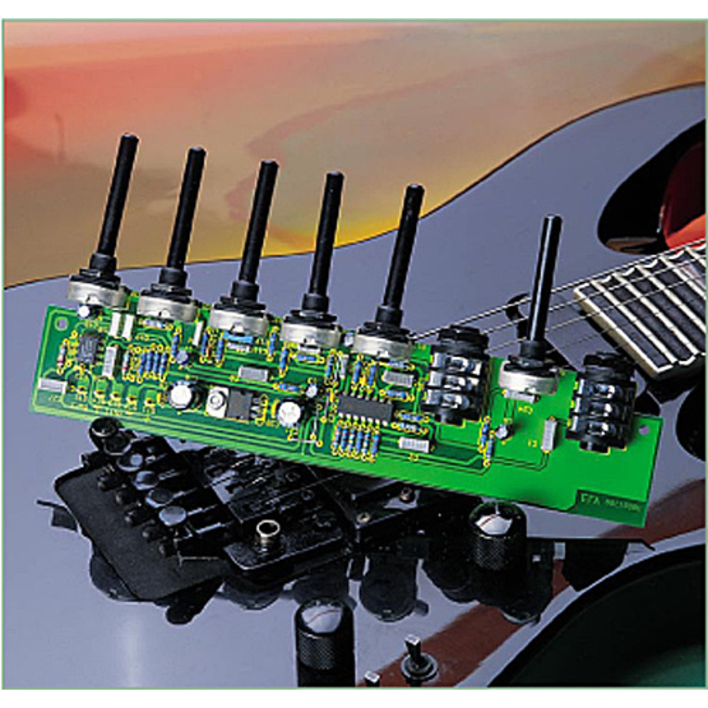 Gitarren-Vorverstärker GPA 100