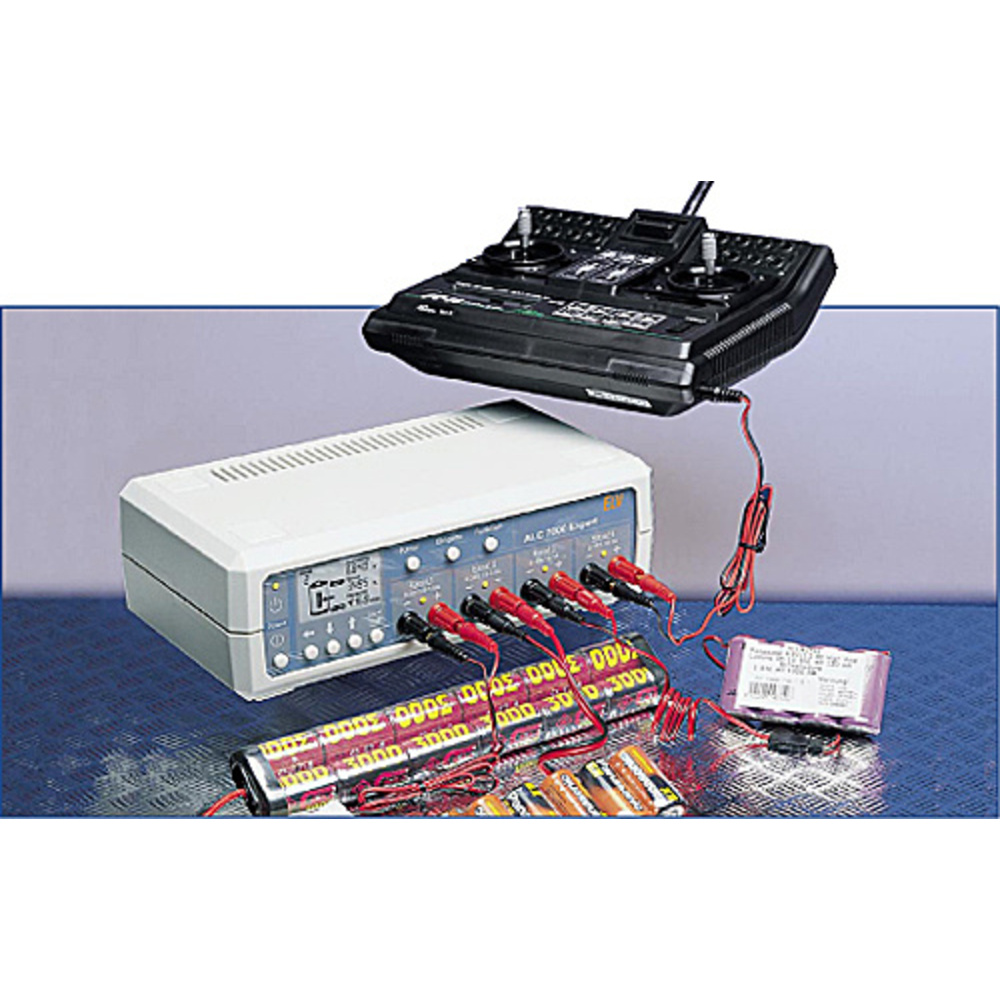 Akku-Lade-Center ALC 7000 Expert Teil 1/3