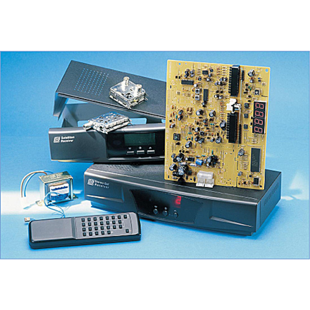 In 2 Stunden fertig! Sat-Receiver-Bausatz SP 2